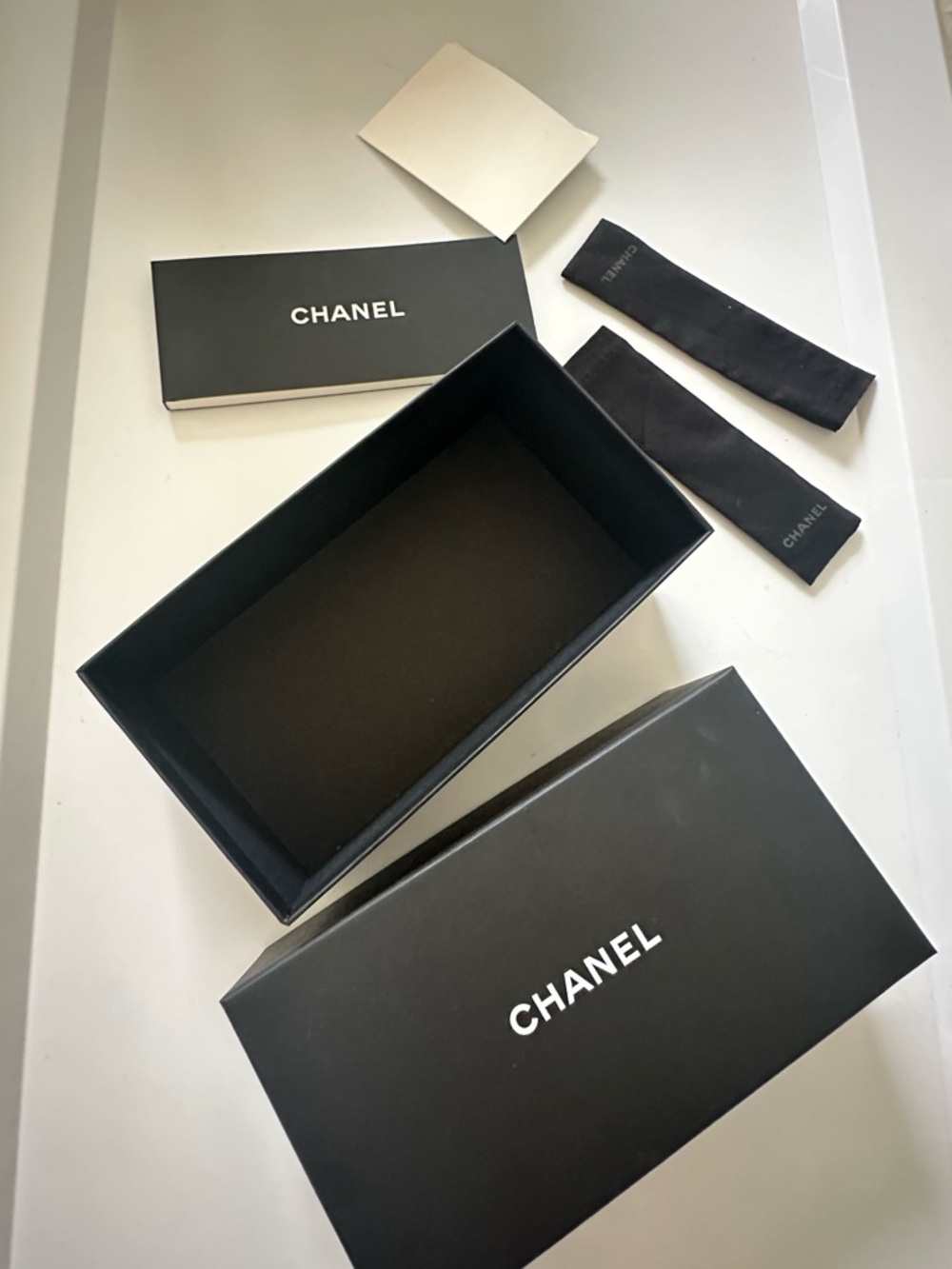 CHANEL Sunglasses Box